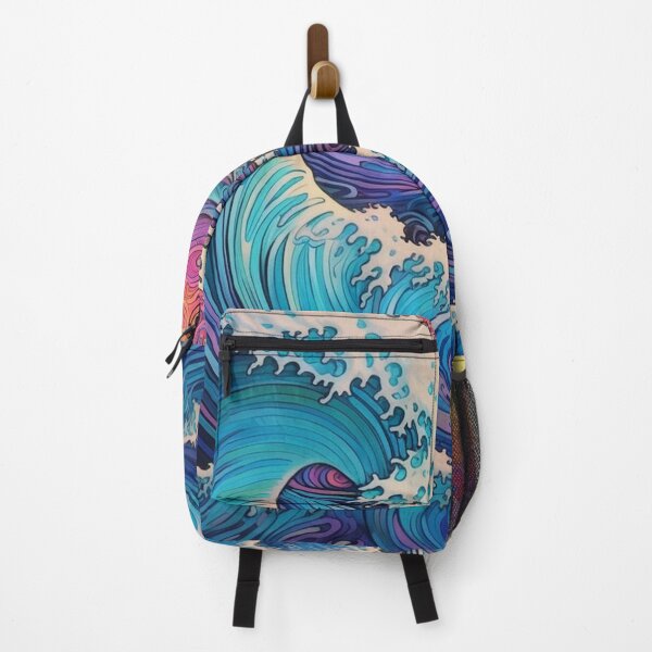 Item preview, Abstract Ocean Waves Pattern designed and sold by Desfix.