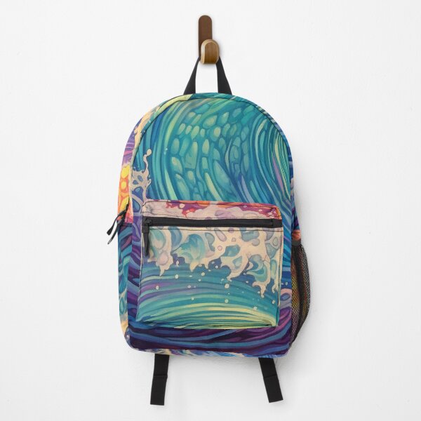Item preview, Abstract Ocean Waves Pattern designed and sold by Desfix.