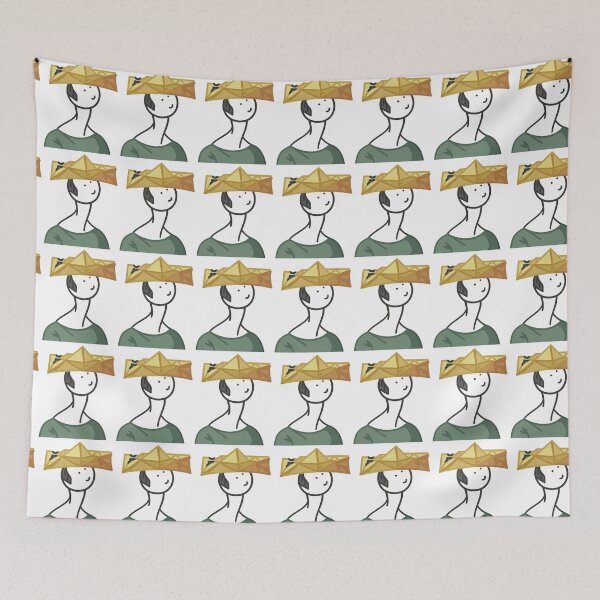 Item preview, Yellow Fool's Hat designed and sold by dOofle-art.