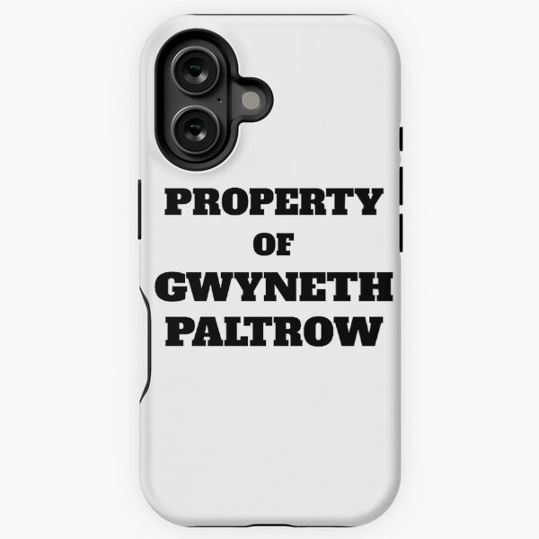 Item preview, Property Of Gwyneth Paltrow designed and sold by LoveYourFloc.