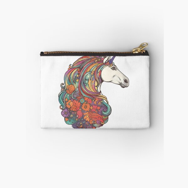 Item preview, Majestic Unicorn - Whimsical Sticker/Magnet designed and sold by ColorStudioArt.