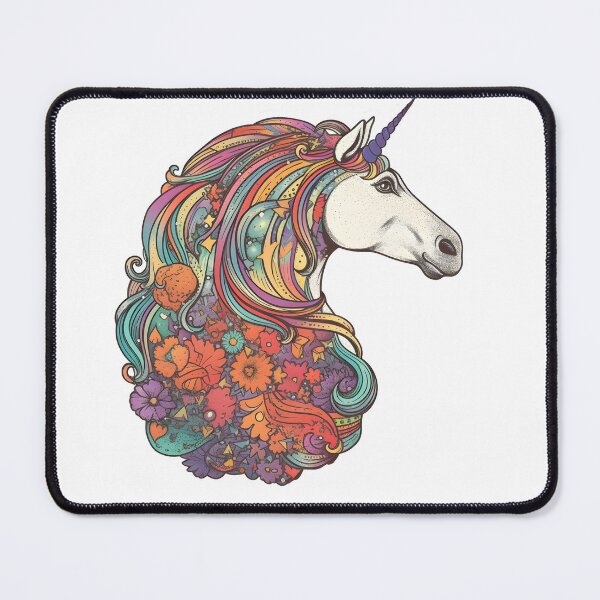 Item preview, Majestic Unicorn - Whimsical Sticker/Magnet designed and sold by ColorStudioArt.