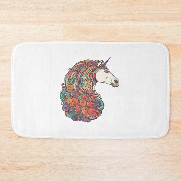 Item preview, Majestic Unicorn - Whimsical Sticker/Magnet designed and sold by ColorStudioArt.