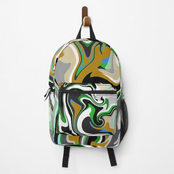 Item preview, Abstract Marble - Green, Black, Gray designed and sold by MerryMakewell.