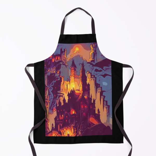 Item preview, Comic castle designed and sold by Glenbobagins.
