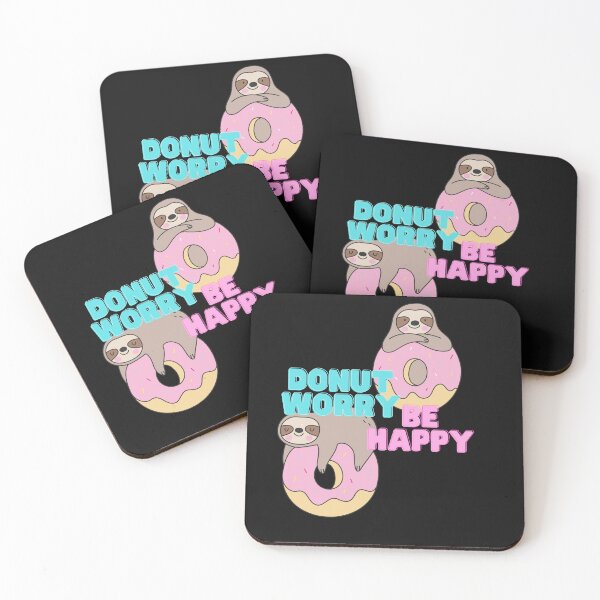 Item preview, Sloth happy tshirt designed and sold by perfect2print.