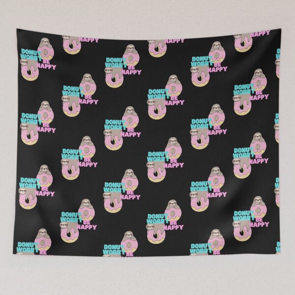 Item preview, Sloth happy tshirt designed and sold by perfect2print.