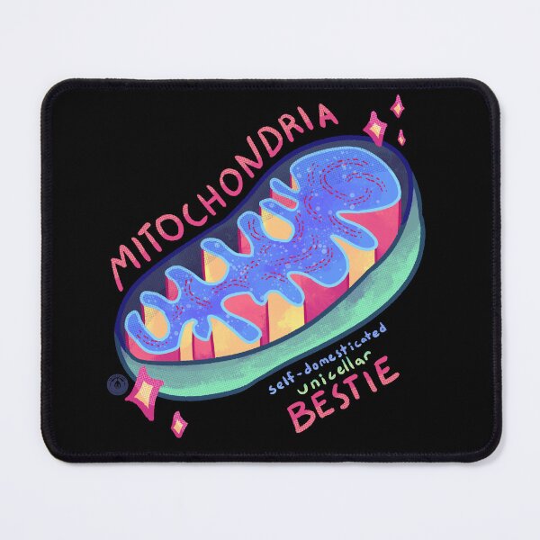 Item preview, Mitochondria Bestie designed and sold by aquaspider.