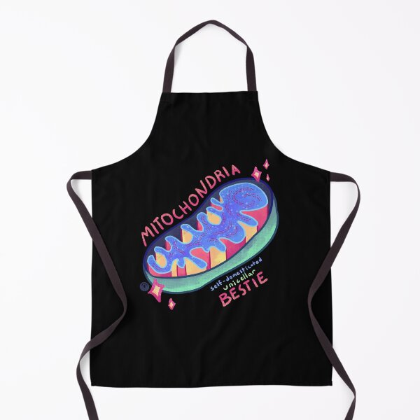 Aperçu de l'œuvre Mitochondries Bestie créée et vendue par aquaspider.