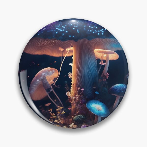 Item preview, Mystical Mushrooms 1: Ultra-Detailed Artistic Illustrations designed and sold by Nustudios.