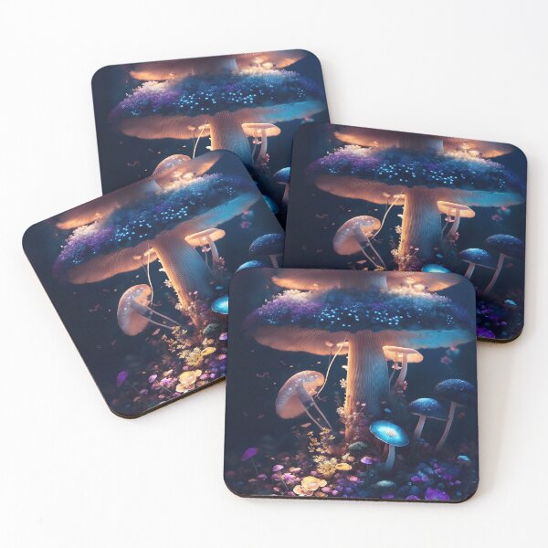 Item preview, Mystical Mushrooms 1: Ultra-Detailed Artistic Illustrations designed and sold by Nustudios.