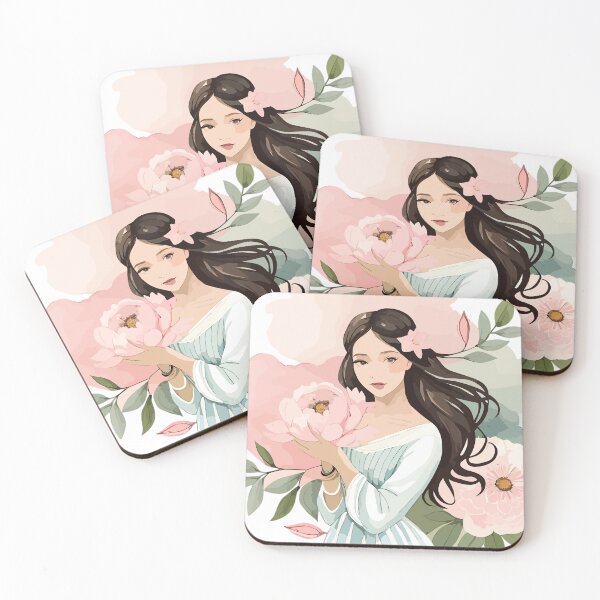 Item preview, Whimsical Blooms & Grace designed and sold by printyai.