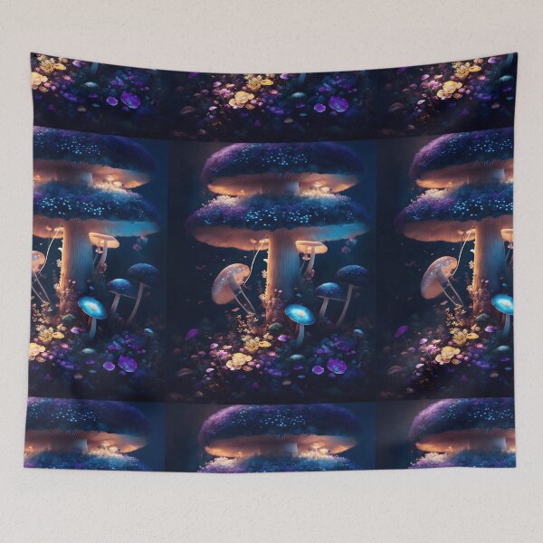 Item preview, Mystical Mushrooms 1: Ultra-Detailed Artistic Illustrations designed and sold by Nustudios.