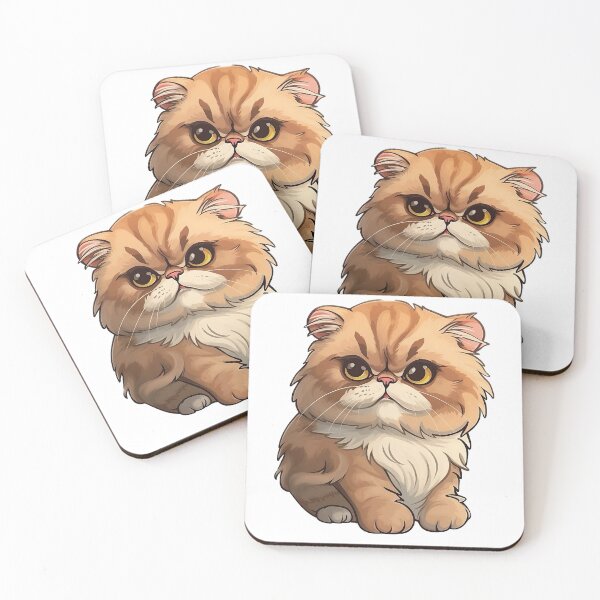 Item preview, gatito persa designed and sold by Nowshin Tasnim.
