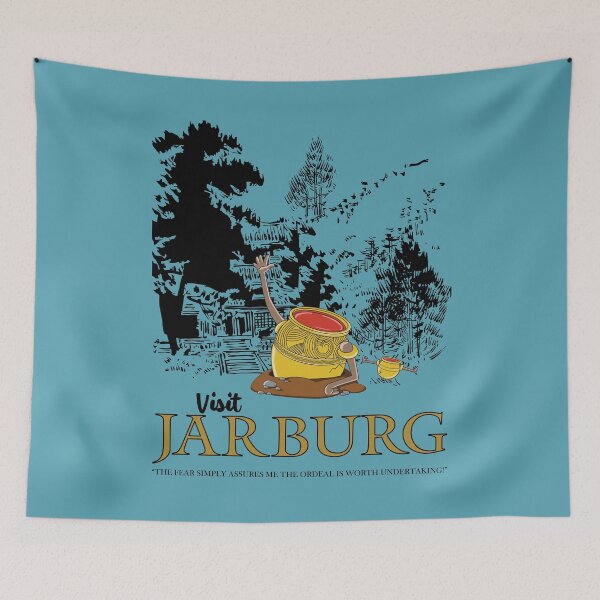 Item preview, Visit Jarburg designed and sold by kayability.