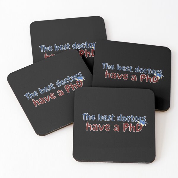 Item preview, The best doctors have a PhD designed and sold by NoetherSym.