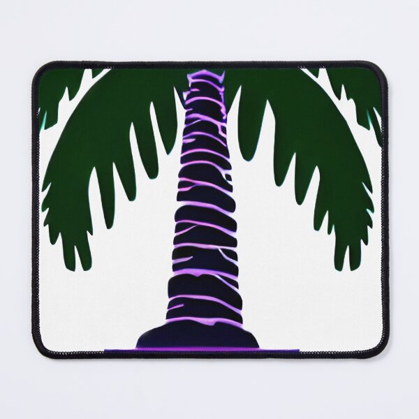 Item preview, Purple Palm designed and sold by MatrixTattoo.