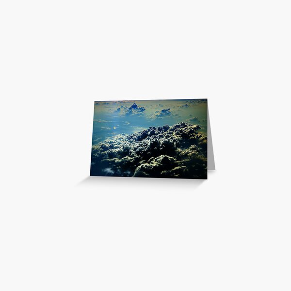 Clouds Greeting Card