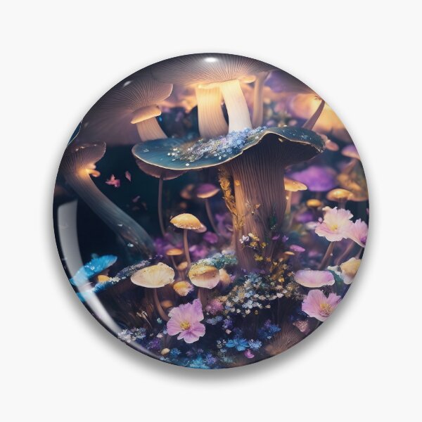 Item preview, Mystical Mushrooms 2: Ultra-Detailed Artistic Illustrations designed and sold by Nustudios.