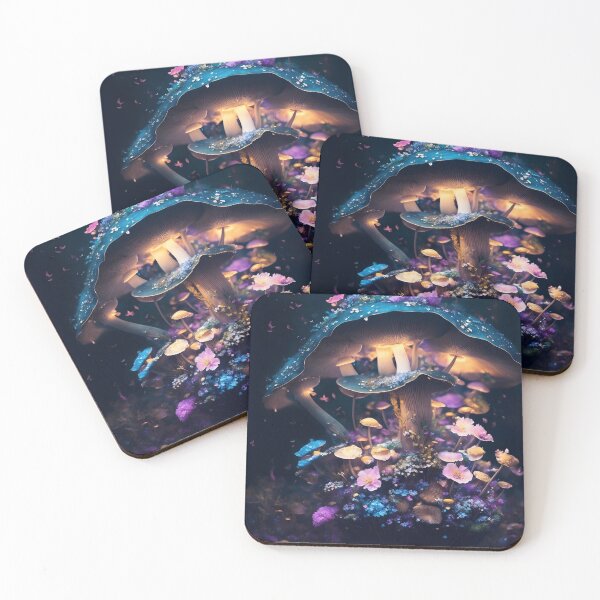 Item preview, Mystical Mushrooms 2: Ultra-Detailed Artistic Illustrations designed and sold by Nustudios.