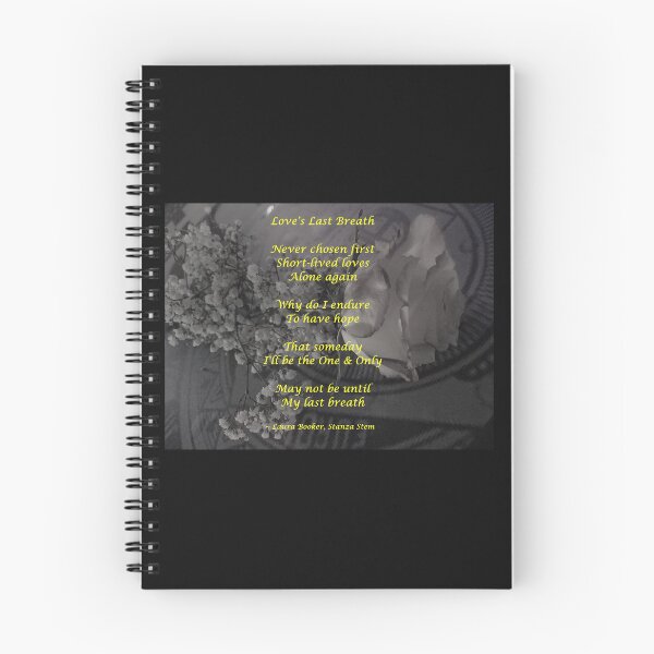 Item preview, Love's Last Breath designed and sold by Laura Booker.