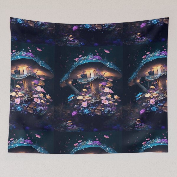 Item preview, Mystical Mushrooms 2: Ultra-Detailed Artistic Illustrations designed and sold by Nustudios.