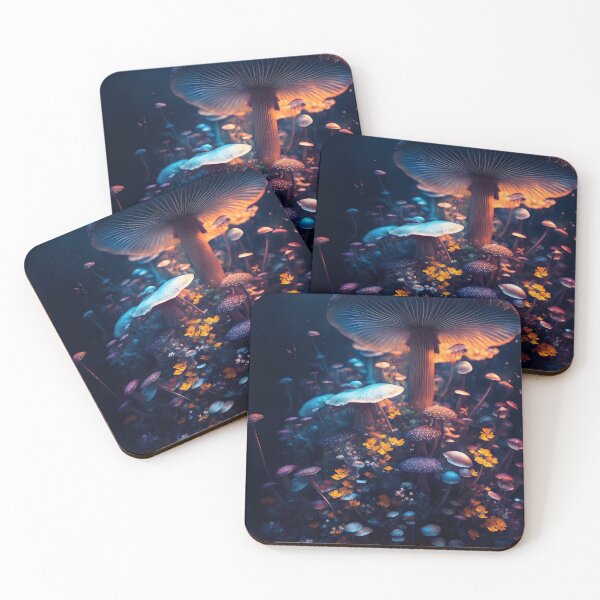 Item preview, Mystical Mushrooms 3: Ultra-Detailed Artistic Illustrations designed and sold by Nustudios.