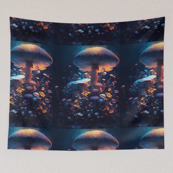 Item preview, Mystical Mushrooms 3: Ultra-Detailed Artistic Illustrations designed and sold by Nustudios.