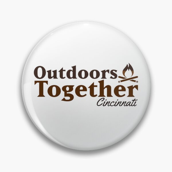 Item preview, Cincinnati Hikes Outdoors Together Cincinnati designed and sold by CincinnatiHikes.