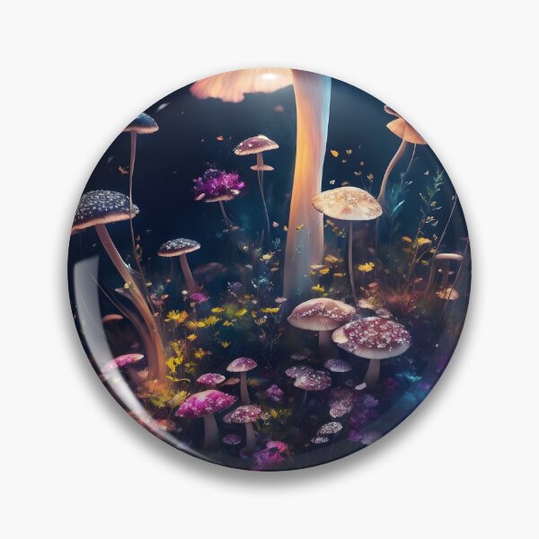 Item preview, Mystical Mushrooms 4: Ultra-Detailed Artistic Illustrations designed and sold by Nustudios.