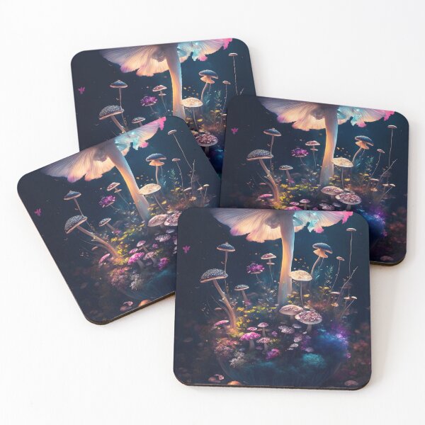 Item preview, Mystical Mushrooms 4: Ultra-Detailed Artistic Illustrations designed and sold by Nustudios.