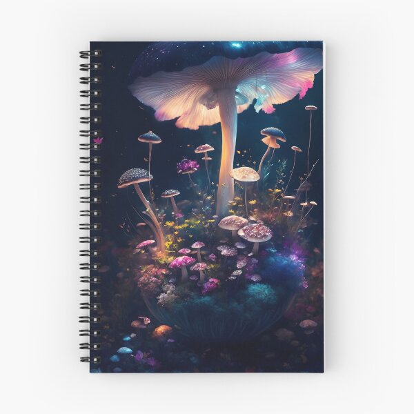 Item preview, Mystical Mushrooms 4: Ultra-Detailed Artistic Illustrations designed and sold by Nustudios.