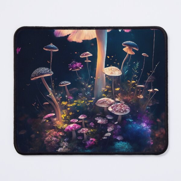 Item preview, Mystical Mushrooms 4: Ultra-Detailed Artistic Illustrations designed and sold by Nustudios.