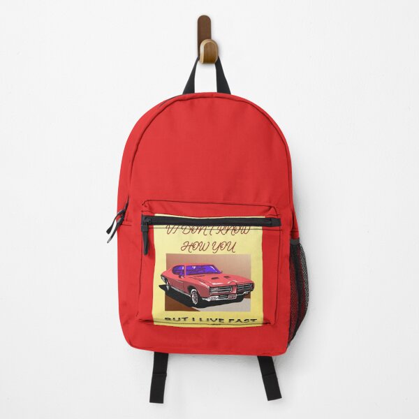 Item preview, I live fast designed and sold by WAKYSHOP.