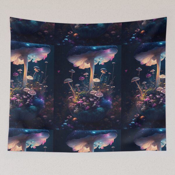 Item preview, Mystical Mushrooms 4: Ultra-Detailed Artistic Illustrations designed and sold by Nustudios.