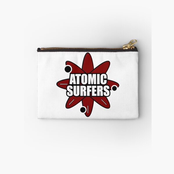 Item preview, Atomic Surfers Logo White Letters A designed and sold by AtomicSurfers.