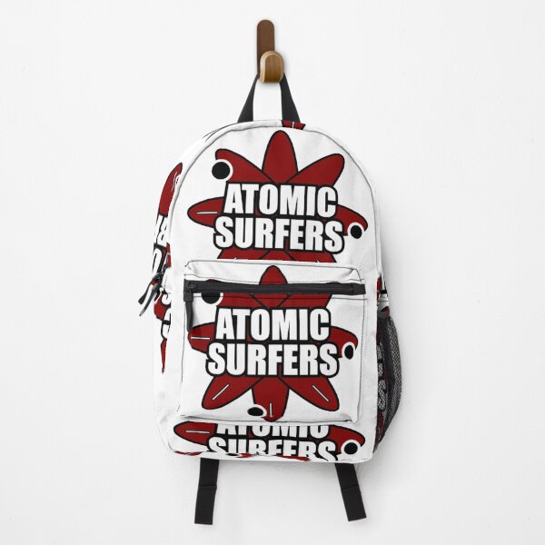 Item preview, Atomic Surfers Logo White Letters A designed and sold by AtomicSurfers.