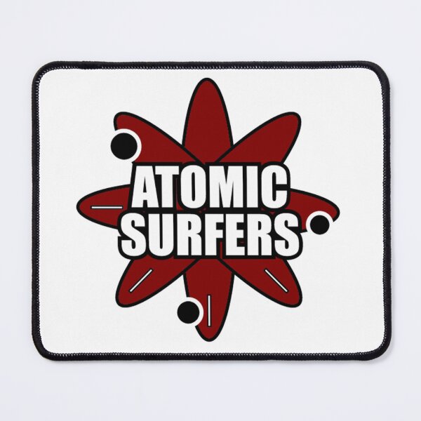 Item preview, Atomic Surfers Logo White Letters A designed and sold by AtomicSurfers.