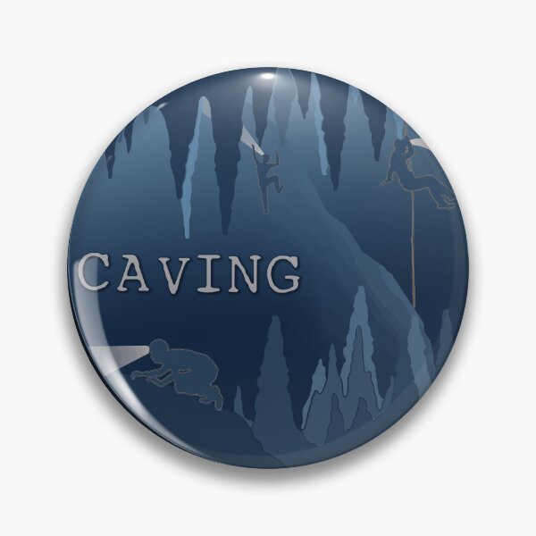Item preview, Caving - Get Down & Dirty designed and sold by Shannon McCarthy.