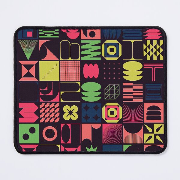 Item preview, A Beautiful Pattern Design with Abstract Geometrical Shapes designed and sold by deepakrode7.