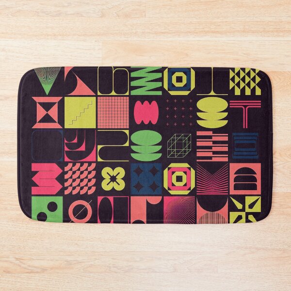 Item preview, A Beautiful Pattern Design with Abstract Geometrical Shapes designed and sold by deepakrode7.