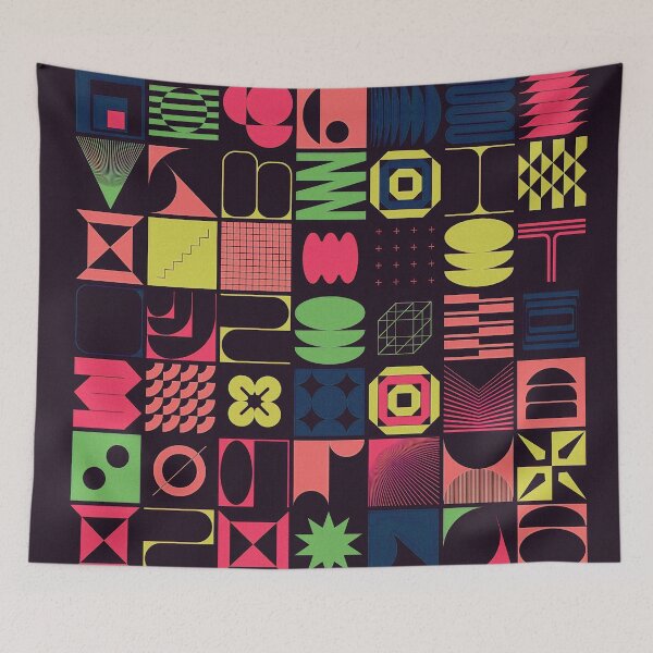 Item preview, A Beautiful Pattern Design with Abstract Geometrical Shapes designed and sold by deepakrode7.