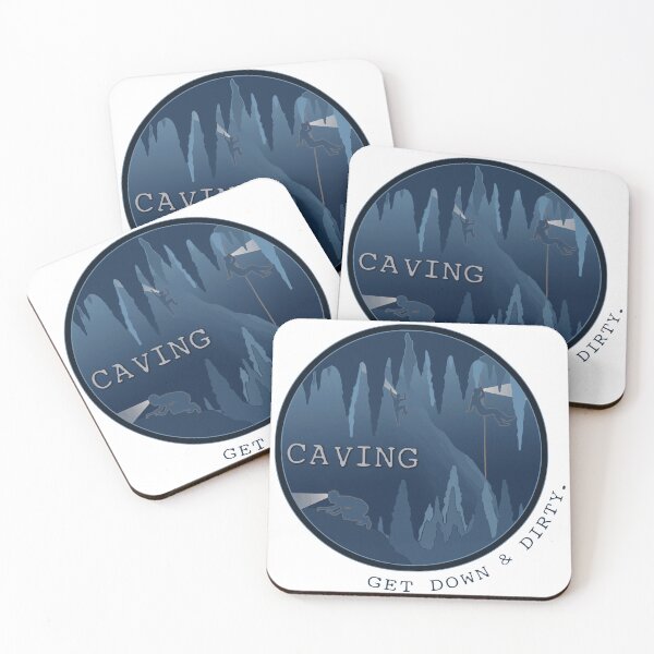 Item preview, Caving - Get Down & Dirty designed and sold by Shannon McCarthy.