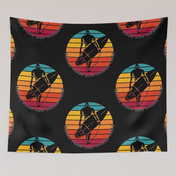 Item preview, Surfer minimalist tshirt designed and sold by perfect2print.