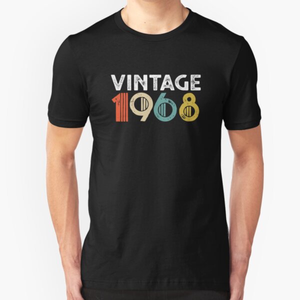 Vintage 50th Birthday Funny Tshirt 1968 Perfectly Aged Unisex Sweatshirt