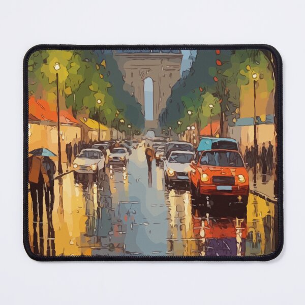 Item preview, Rainy Walk designed and sold by randynash.