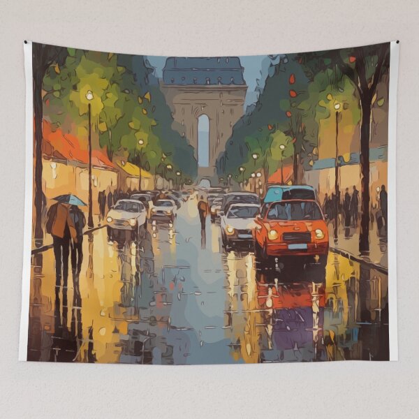 Item preview, Rainy Walk designed and sold by randynash.