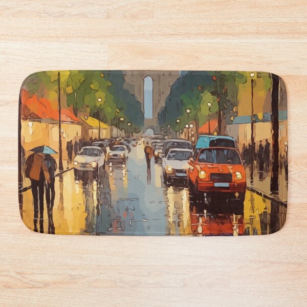 Item preview, Rainy Walk designed and sold by randynash.