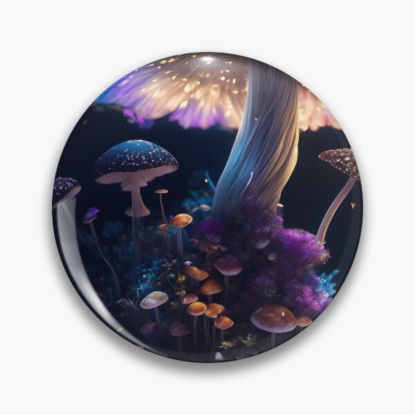 Item preview, Mystical Mushrooms 5: Ultra-Detailed Artistic Illustrations designed and sold by Nustudios.