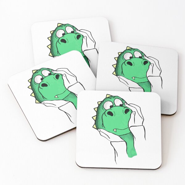 Item preview, Cute Dino in Hands designed and sold by MoSaid.
